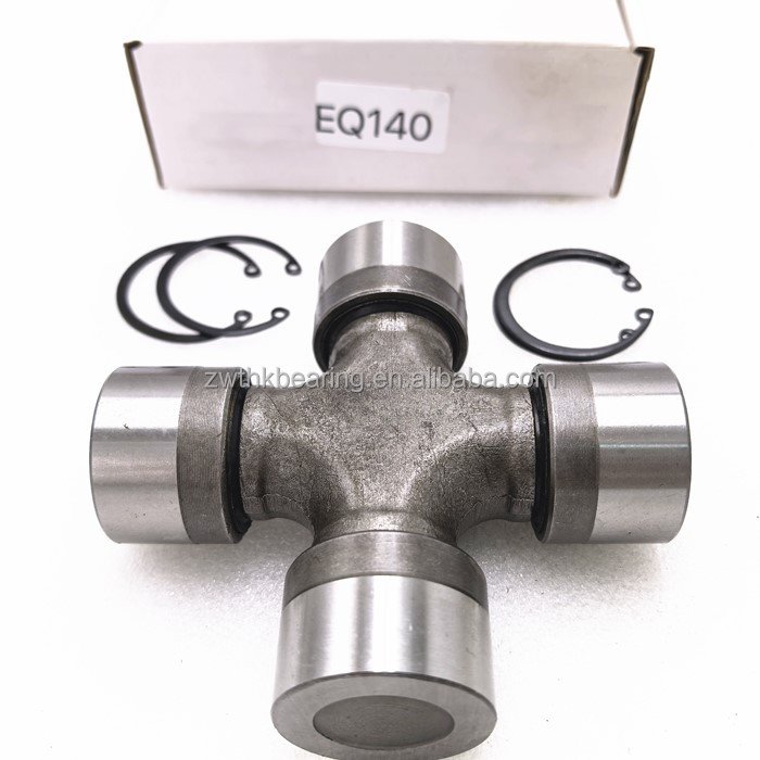 39X118 U-Joints Universal Joints Bearing EQ 140 EQ-140 EQ140 U Joint with 4 Plain Round Bearings EQ140 Bearing
